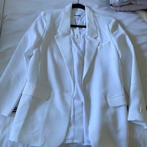 White Blazer